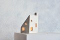Domek ceramiczny Z KRAWĘDZIĄ KOSZOWĄ