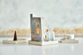 Domek ceramiczny Z KRAWĘDZIĄ KOSZOWĄ