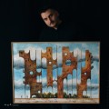 POMOSTY - obraz  98x68cm
