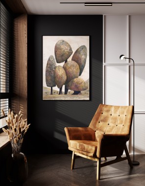 POD GRZYBKAMI - Fine Art Print