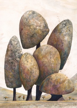 POD GRZYBKAMI 70x100