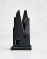 Domek CZTERY WIEŻE black L