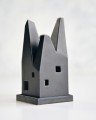 Domek CZTERY WIEŻE black L