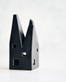 Domek CZTERY WIEŻE black L