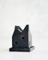 Domek CZTERY WIEŻE black S