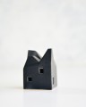 Domek CZTERY WIEŻE black S