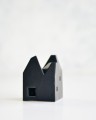 Domek CZTERY WIEŻE black S