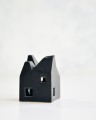 Domek CZTERY WIEŻE black S