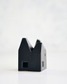 Domek CZTERY WIEŻE black S