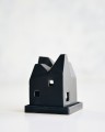 Domek CZTERY WIEŻE black S