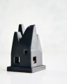 Domek CZTERY WIEŻE black M
