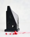 Domek ceramiczny CZARNE ORIGAMI