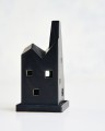 Domek ceramiczny CZARNE ORIGAMI