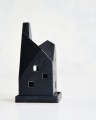 Domek ceramiczny CZARNE ORIGAMI