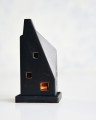 Domek ceramiczny CZARNE ORIGAMI