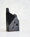 Domek ceramiczny CZARNE ORIGAMI