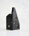 Domek ceramiczny CZARNE ORIGAMI