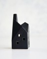 Domek ceramiczny CZARNE ORIGAMI