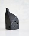 Domek ceramiczny CZARNE ORIGAMI