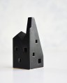 Domek ceramiczny CZARNE ORIGAMI